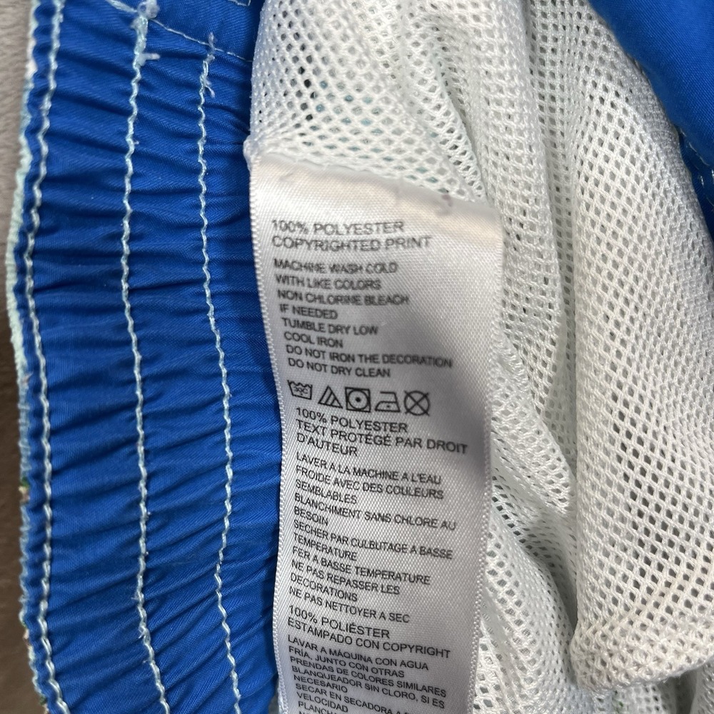 Tommy Bahama Swim Trunks Lined 2XL Hawaiian Tropical Print - Picture 7 of 8
